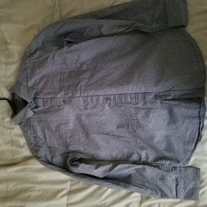 Slim fit Floral button down